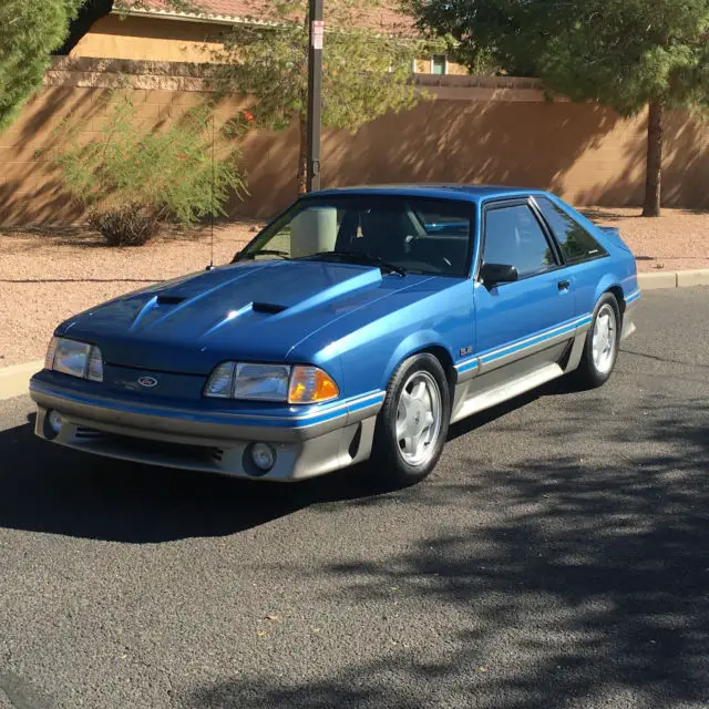 1988 Ford Mustang GT Hatchback 2-Door