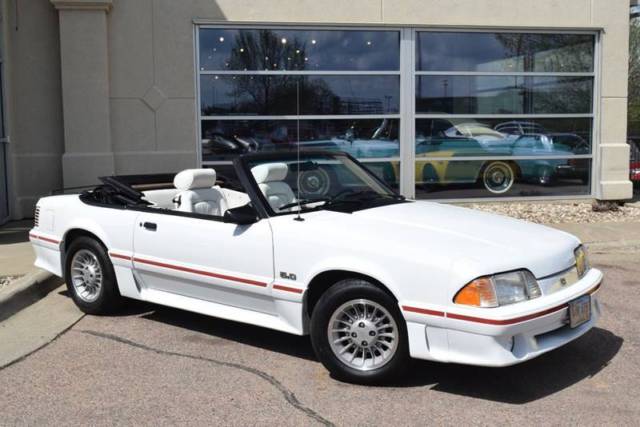 1988 Ford Mustang GT 2dr Convertible