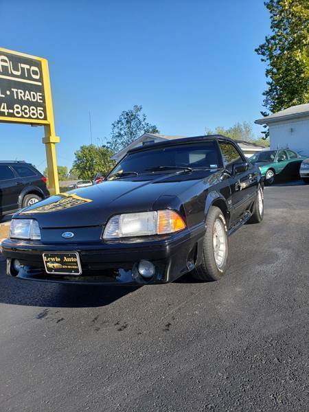1988 Ford Mustang GT 2dr Convertible