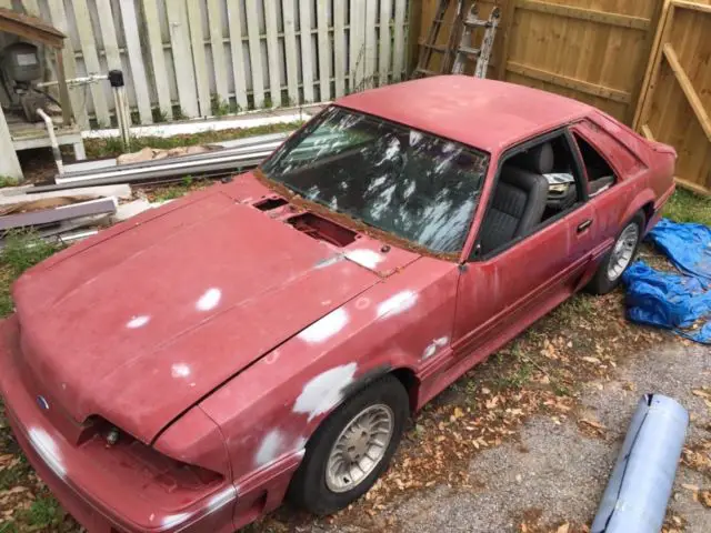 1988 Ford Mustang GT