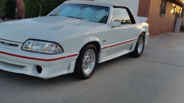 1988 Ford Mustang Convertible GT