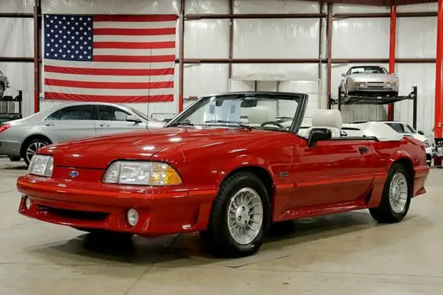 1988 Ford Mustang Convertible