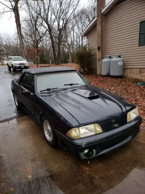 1988 Ford Mustang GT Convertible