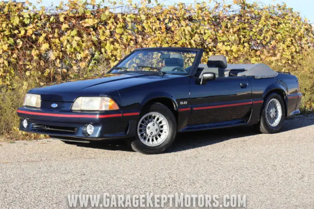 1988 Ford Mustang GT Convertible