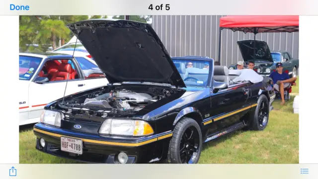 1988 Ford Mustang GT