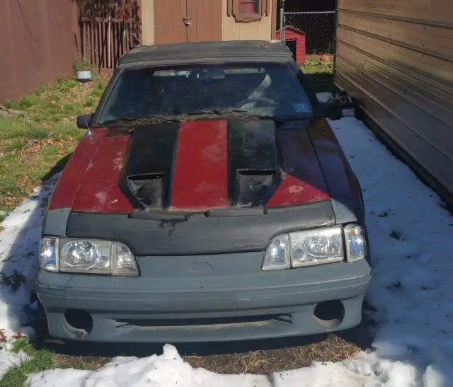 1988 Ford Mustang