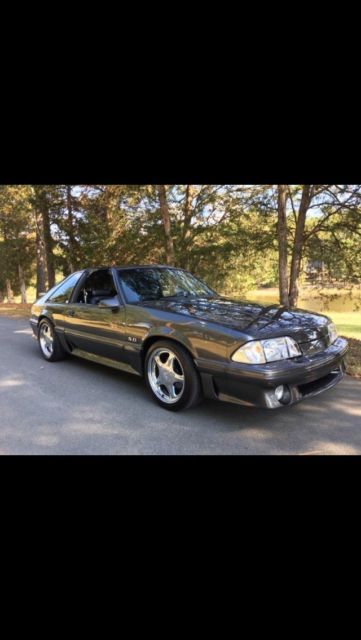 1988 Ford Mustang GT T TOPS