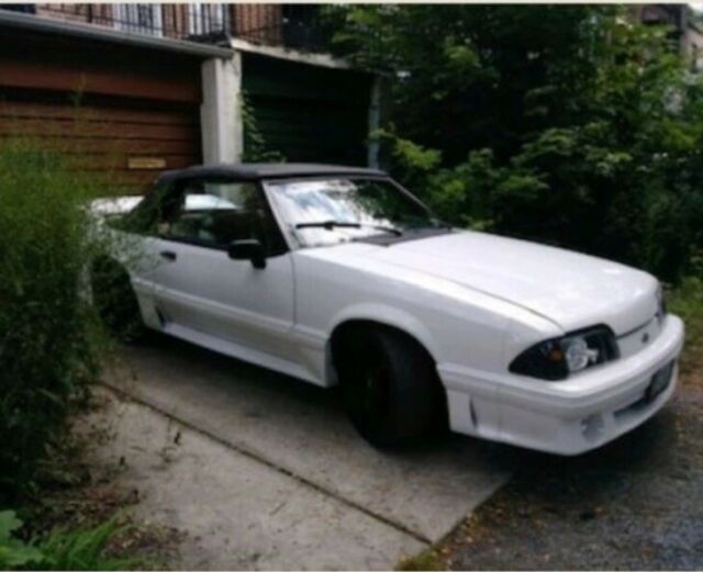 1988 Ford Mustang Lx 5.0