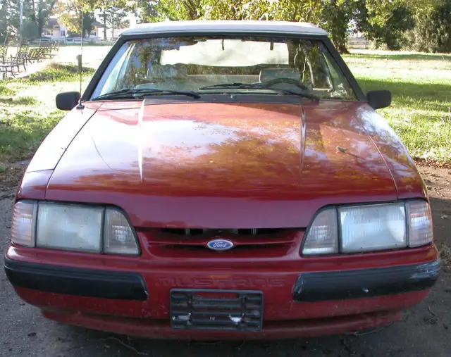 1988 Ford Mustang LX