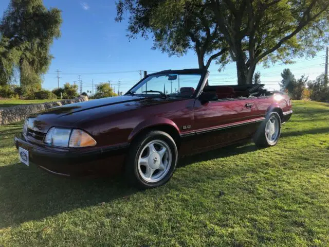 1988 Ford Mustang LX Convertible