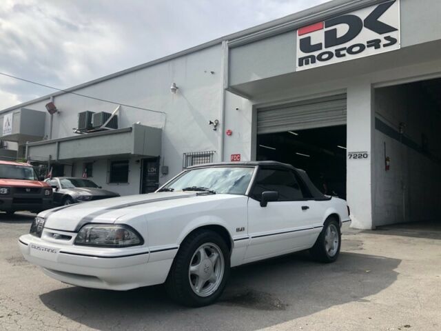 1988 Ford Mustang Ls Convertible