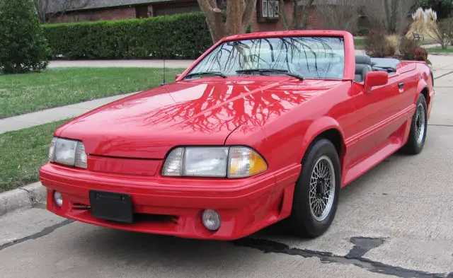 1988 Ford Mustang LX Convertible 2-Door