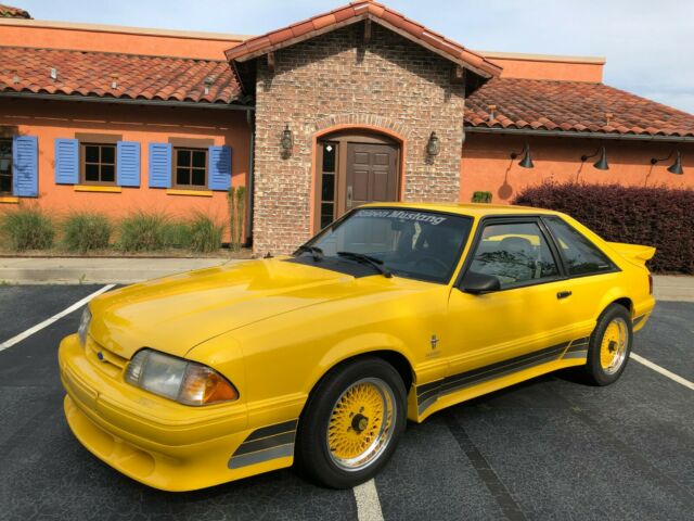 1988 Ford Mustang SALEEN LX