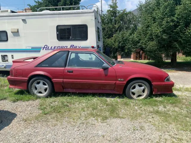 1988 Ford Mustang LX hatchback