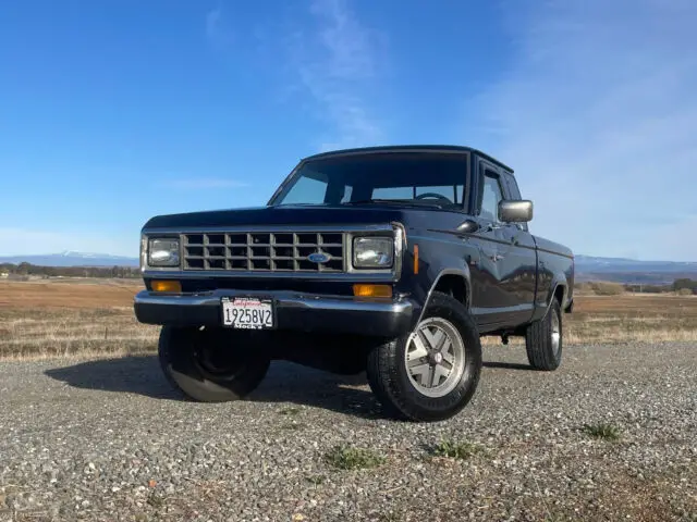 1988 Ford Ranger xlt