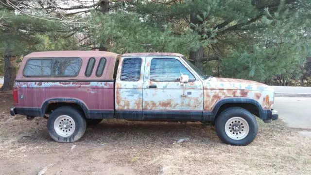 1988 Ford Ranger XLT