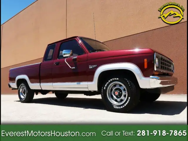 1988 Ford Ranger SuperCab 2WD