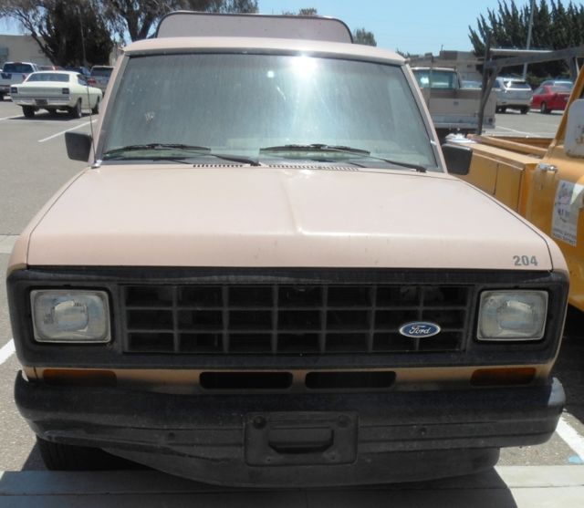 1988 Ford Ranger Ranger w/ Shell