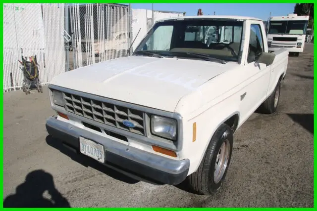 1988 Ford Ranger XLT