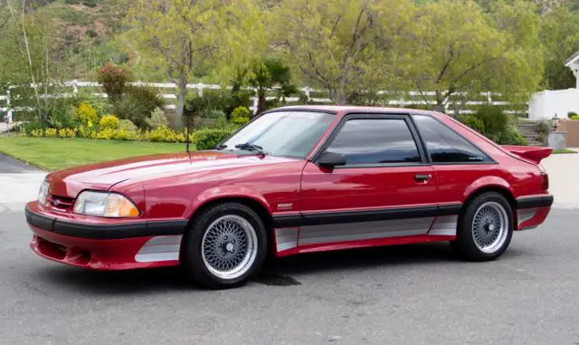 1988 Ford Mustang