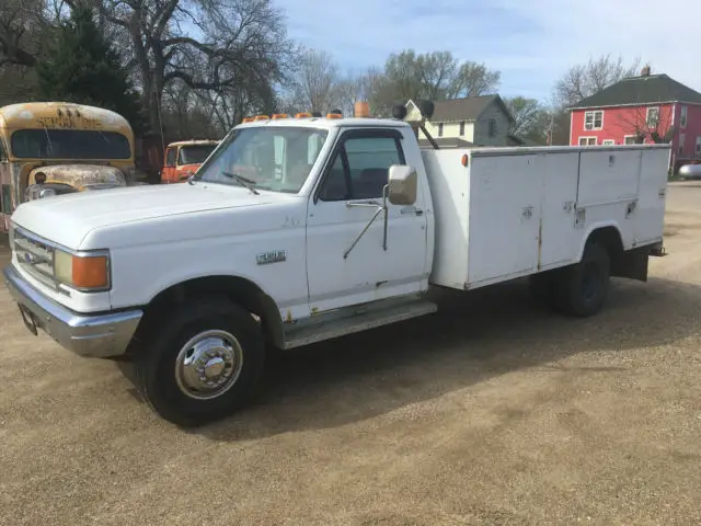 1988 Ford F-350 custom