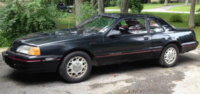 1988 Ford Thunderbird