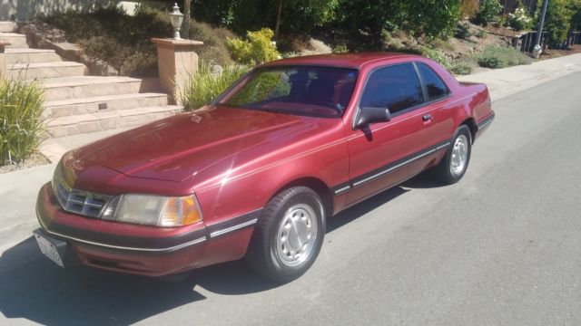 1988 Ford Thunderbird Sports Coupe