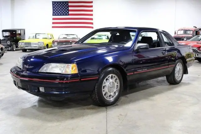 1988 Ford Thunderbird Turbo Coupe