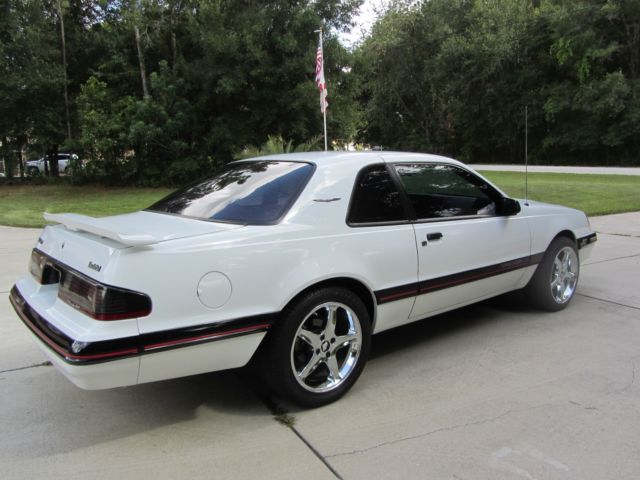 88 ford thunderbird turbo coupe for sale