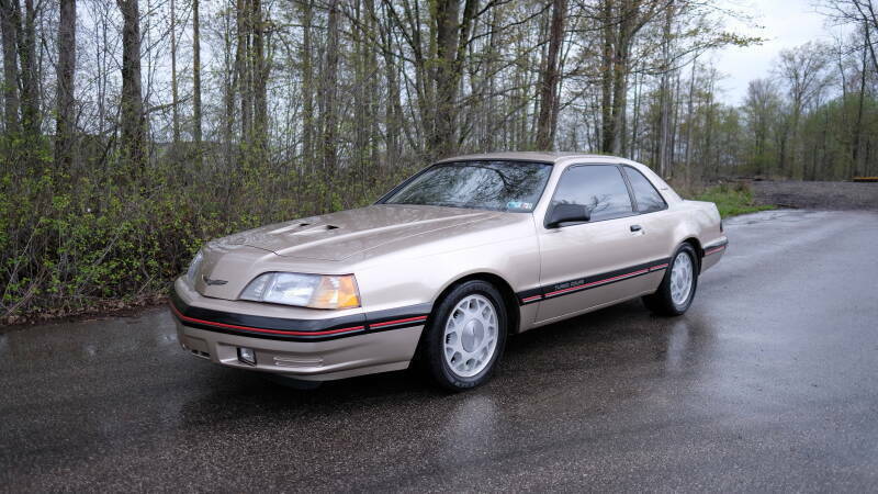 1988 Ford Thunderbird Turbo 2dr Coupe