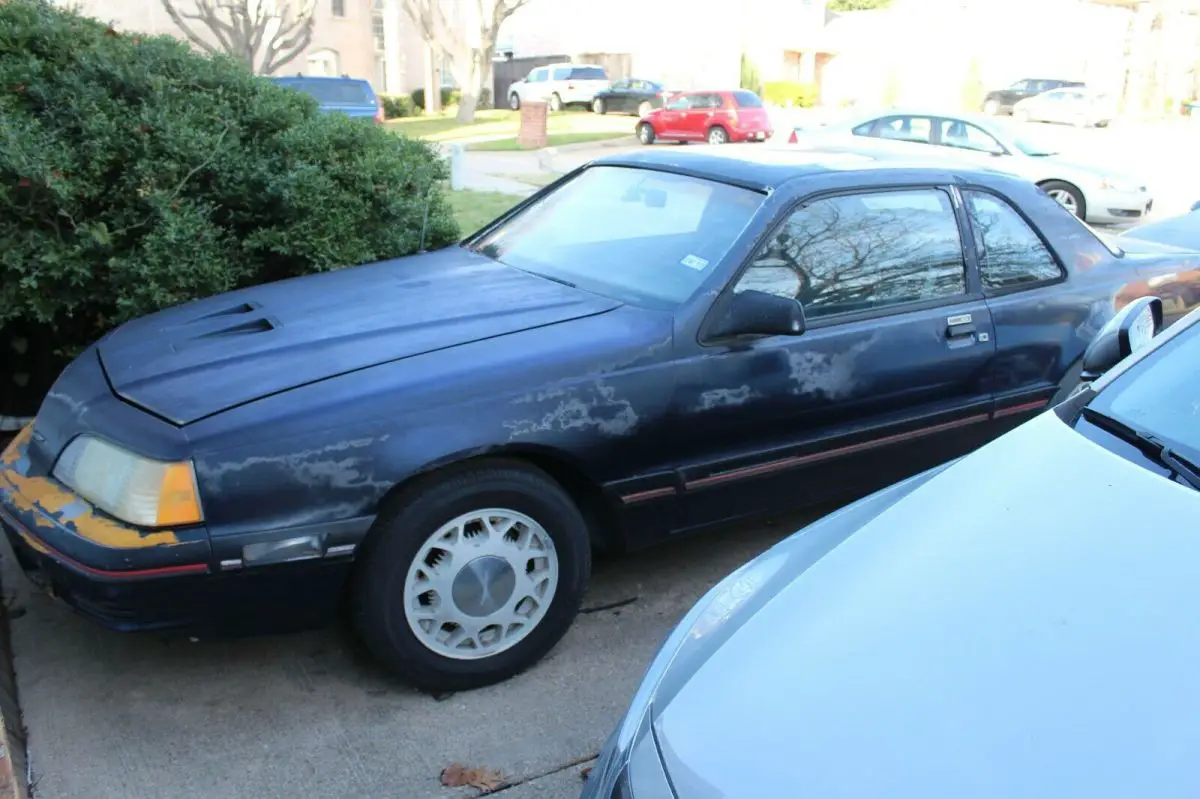 1988 Ford Thunderbird Turbo Coupe Premium Sports Car