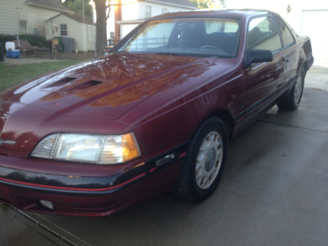 1988 Ford Thunderbird Turbo Coupe