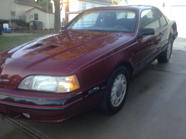 1988 Ford Thunderbird TurboCoupe