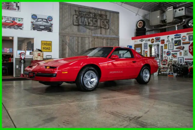 1988 Pontiac Firebird Formula 5-Speed