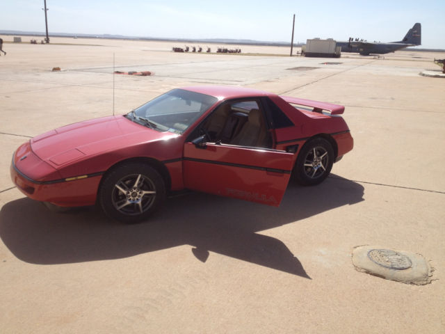 1988 Pontiac Fiero