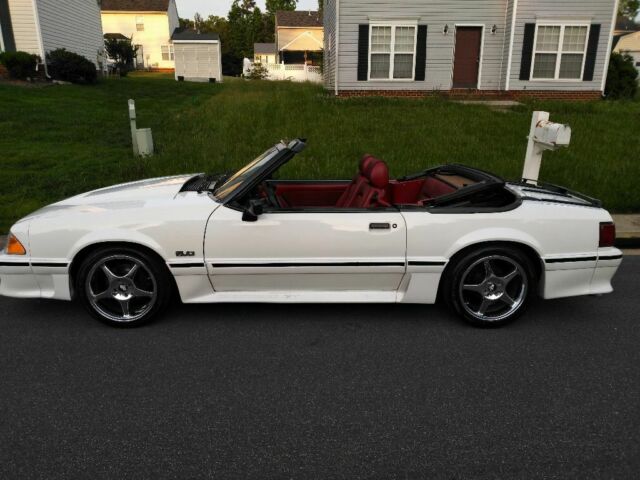 1988 Ford Mustang GT convertible modified