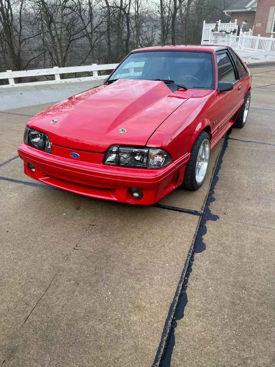 1988 Ford Mustang