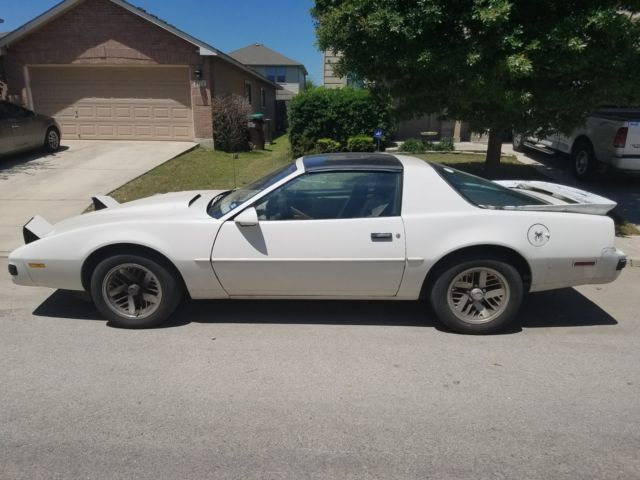 1988 Pontiac Firebird