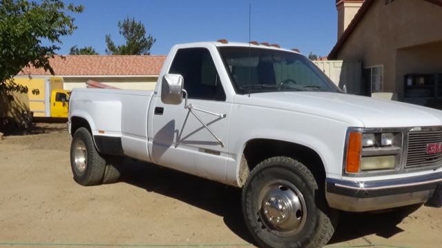 1988 GMC Sierra 3500 Regular 2 door cab