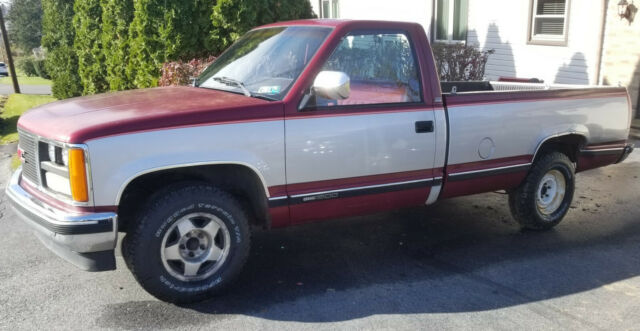 1988 GMC Sierra 1500 SLE