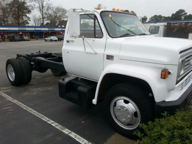 1980 GMC C6000 Sierra