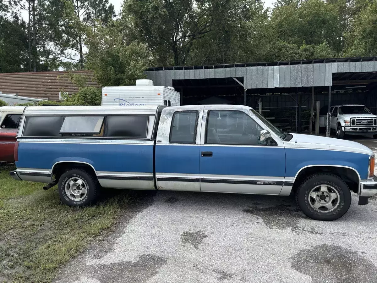 1988 GMC Sierra 1500 C1500