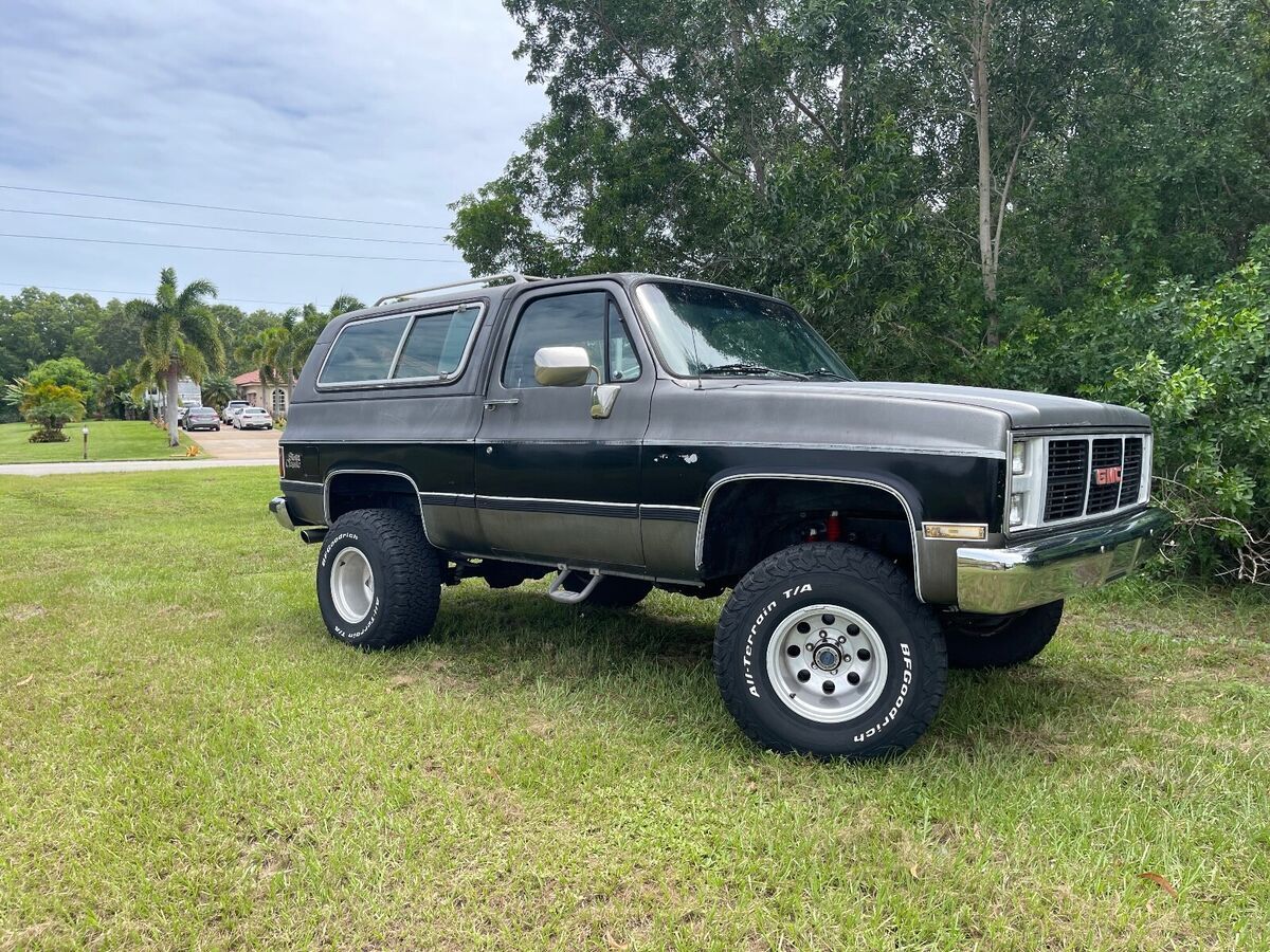 1988 GMC Jimmy