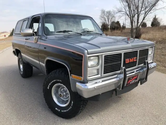 1988 GMC Jimmy --