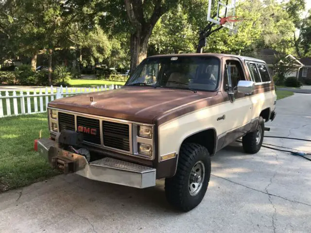 1988 GMC Jimmy Sierra Classic