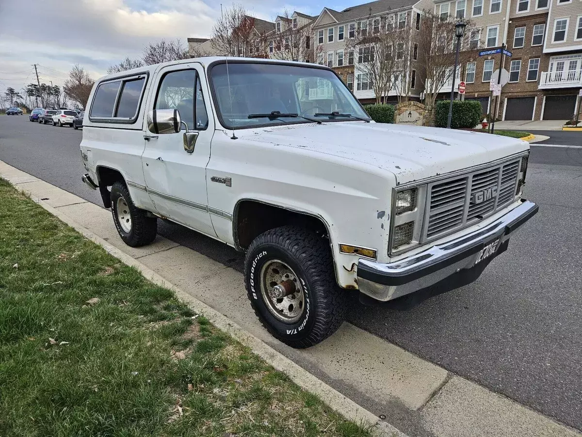 1988 GMC Jimmy V15