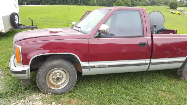 1988 GMC Sierra 1500