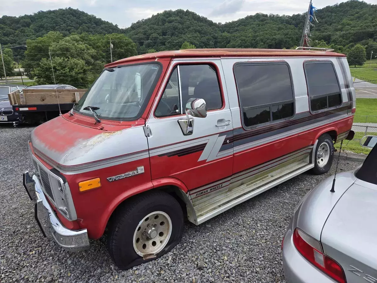 1988 GMC Vandura G2500