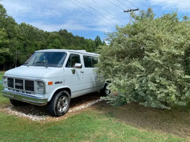 1988 GMC Rally Wagon G3500