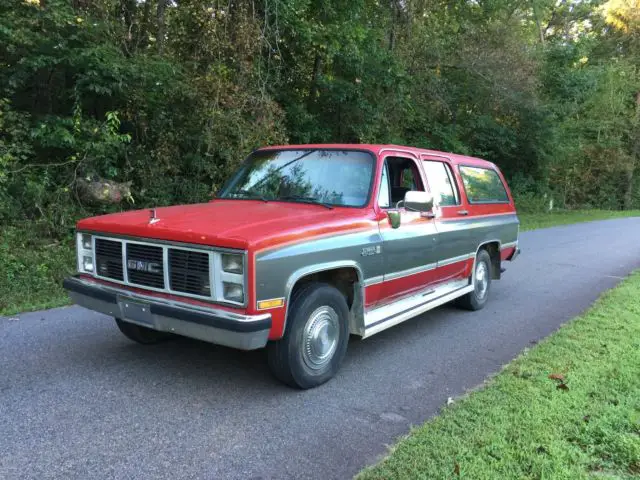 1988 GMC Suburban Sierra Classic